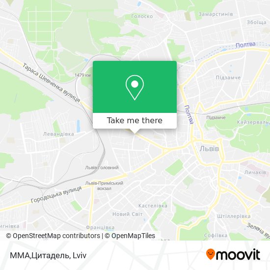 Карта ММА,Цитадель