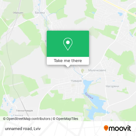 Карта unnamed road