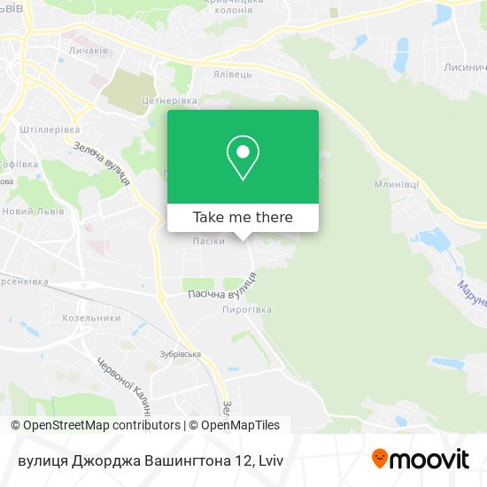 вулиця Джорджа Вашингтона 12 map