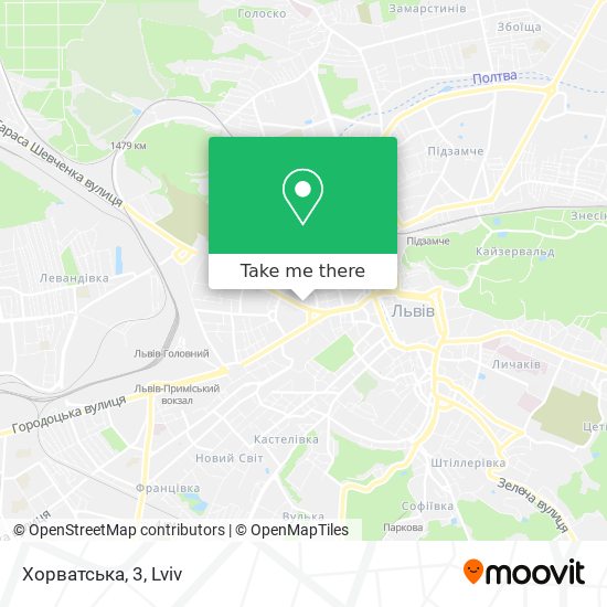 Хорватська, 3 map