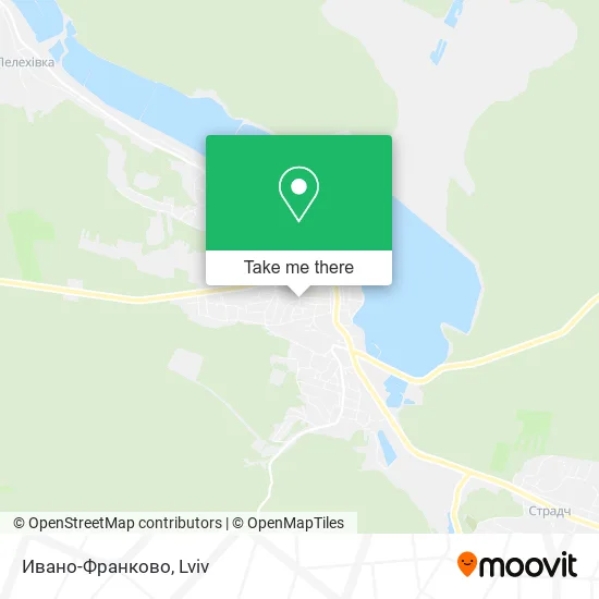 Ивано-Франково map