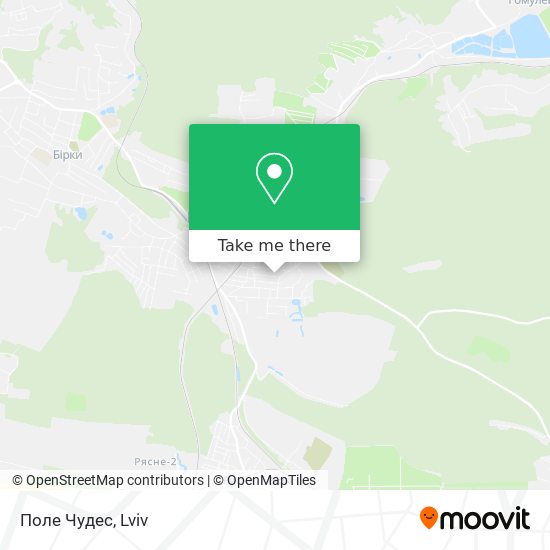 Поле Чудес map