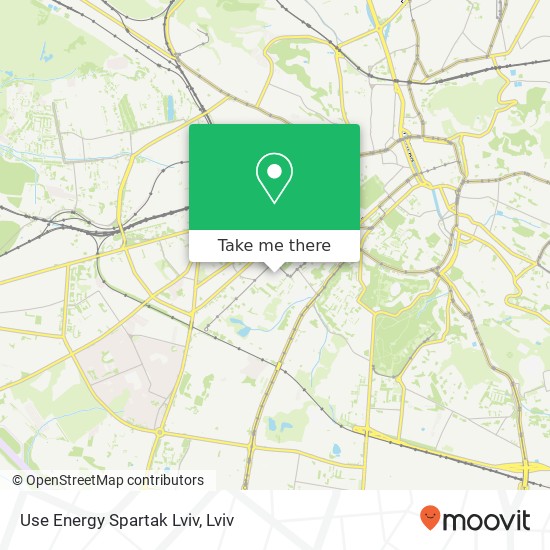 Use Energy Spartak Lviv map