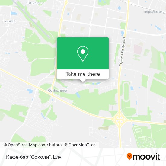Кафе-бар "Соколи" map