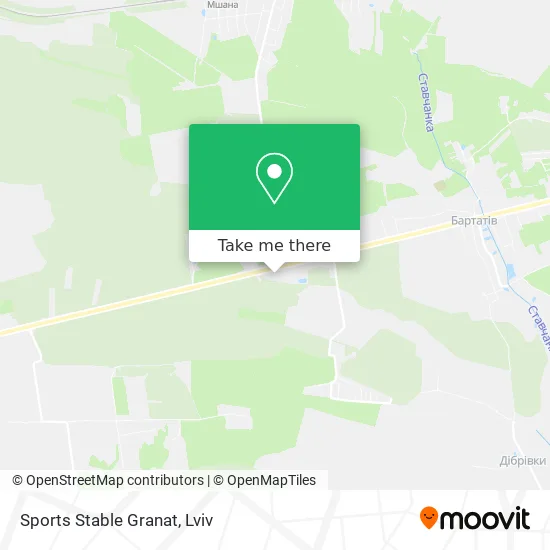Карта Sports Stable Granat