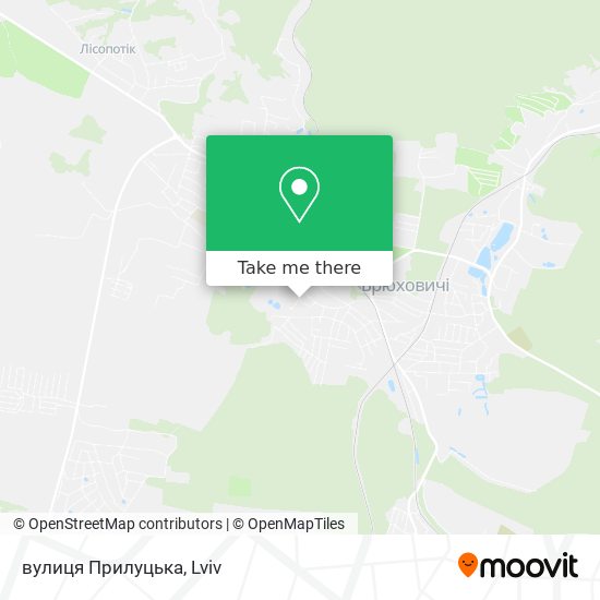 вулиця Прилуцька map