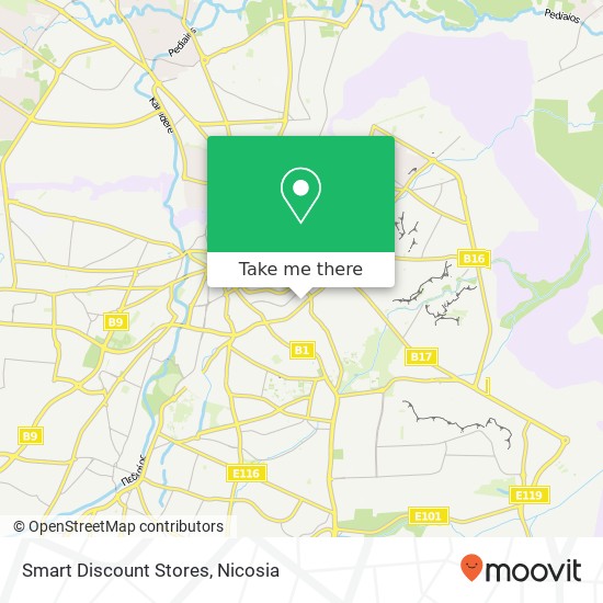 Smart Discount Stores map