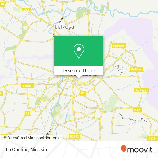 La Cantine map