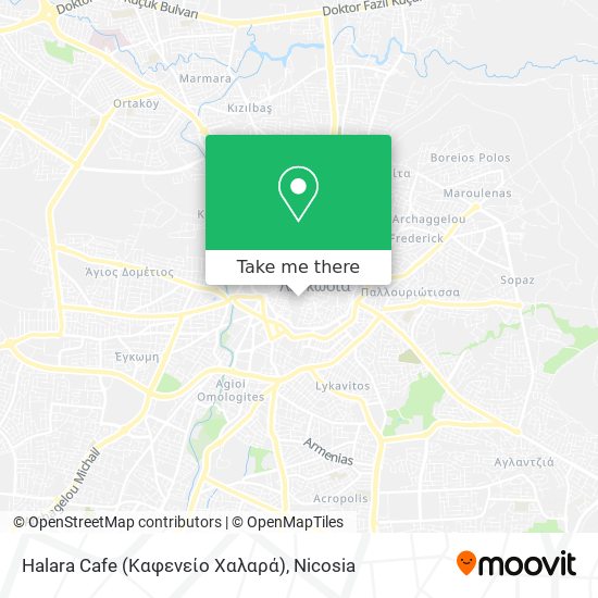 Halara Cafe (Καφενείο Χαλαρά) map