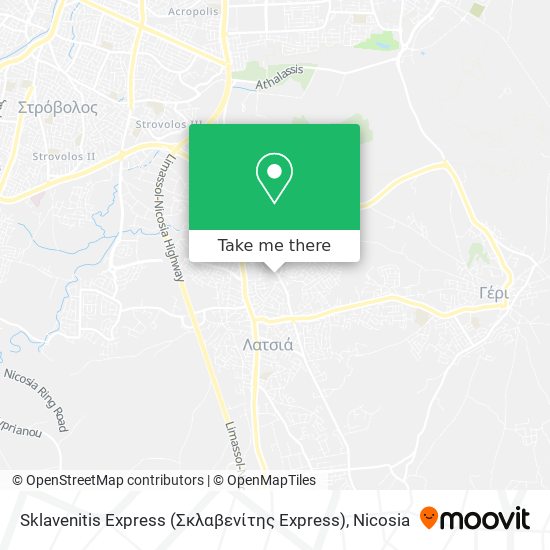 Sklavenitis Express (Σκλαβενίτης Express) map