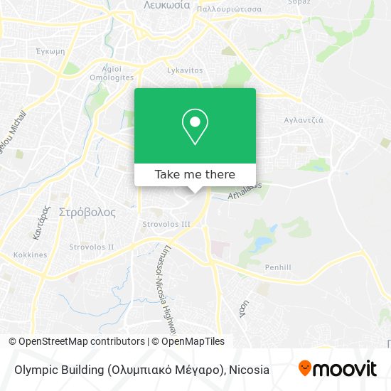 Olympic Building (Ολυμπιακό Μέγαρο) map