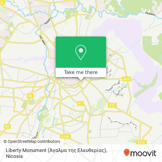 Liberty Monument (Άγαλμα της Ελευθερίας) map