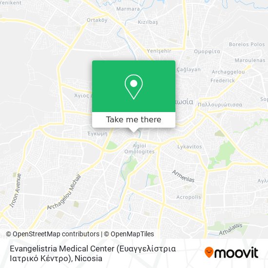 Evangelistria Medical Center (Ευαγγελίστρια Ιατρικό Κέντρο) map