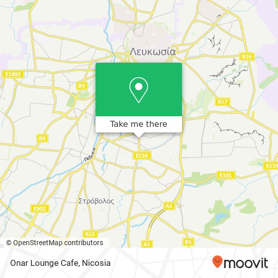 Onar Lounge Cafe map