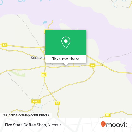 Five Stars Coffee Shop map