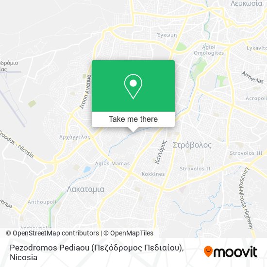 Pezodromos Pediaou (Πεζόδρομος Πεδιαίου) map