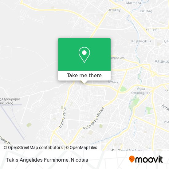Takis Angelides Furnihome map