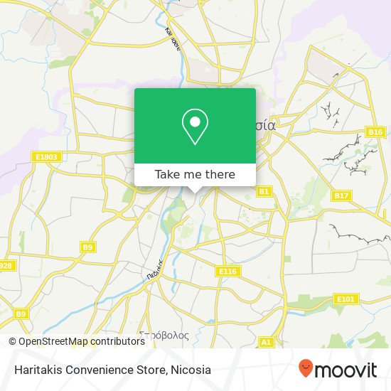 Haritakis Convenience Store map