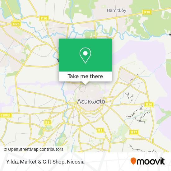 Yıldız Market & Gift Shop map