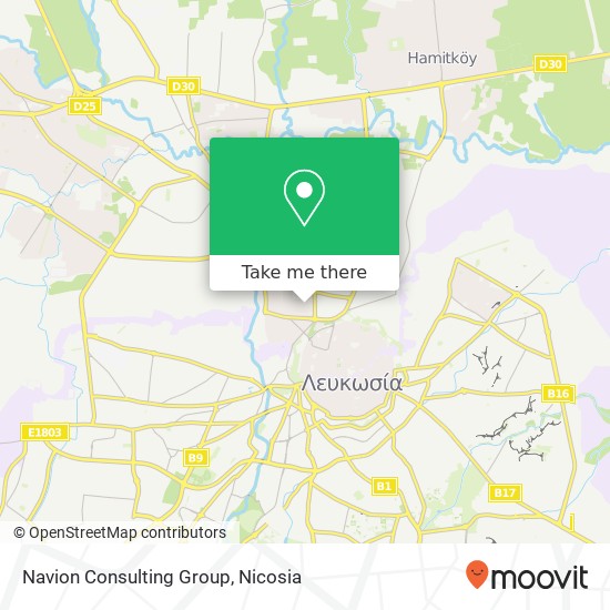 Navion Consulting Group map