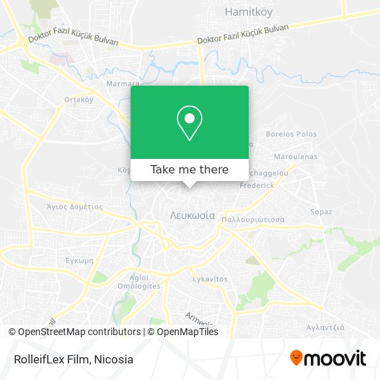 RolleifLex Film map