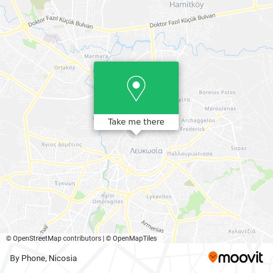 By Phone map