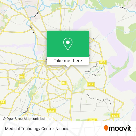 Medical Trichology Centre map