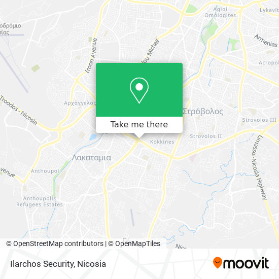 Ilarchos Security map