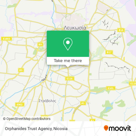 Orphanides Trust Agency map