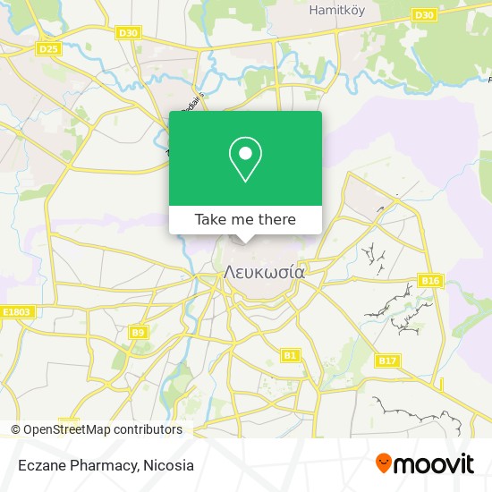 Eczane Pharmacy map