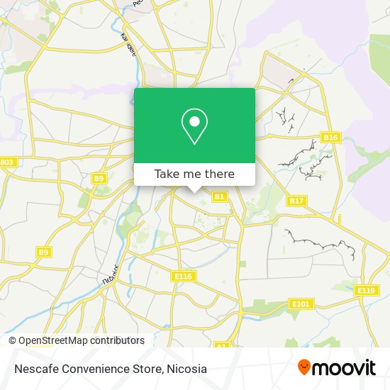 Nescafe Convenience Store map