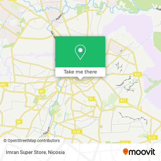 Imran Super Store map