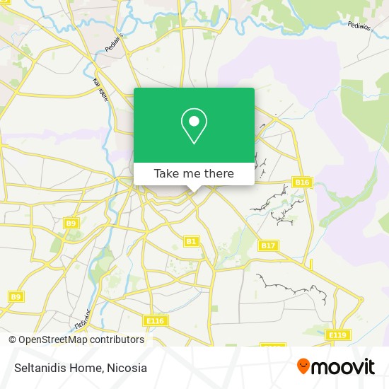 Seltanidis Home map
