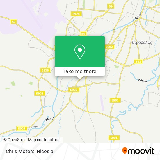Chris Motors map