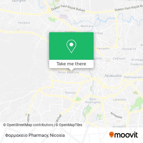 Φαρμακειο Pharmacy map