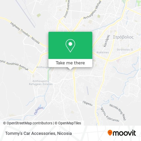 Tommy's Car Accessories map