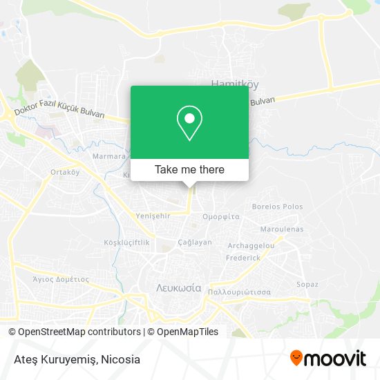 Ateş Kuruyemiş map