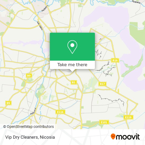 Vip Dry Cleaners map