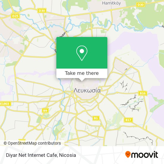 Diyar Net Internet Cafe map