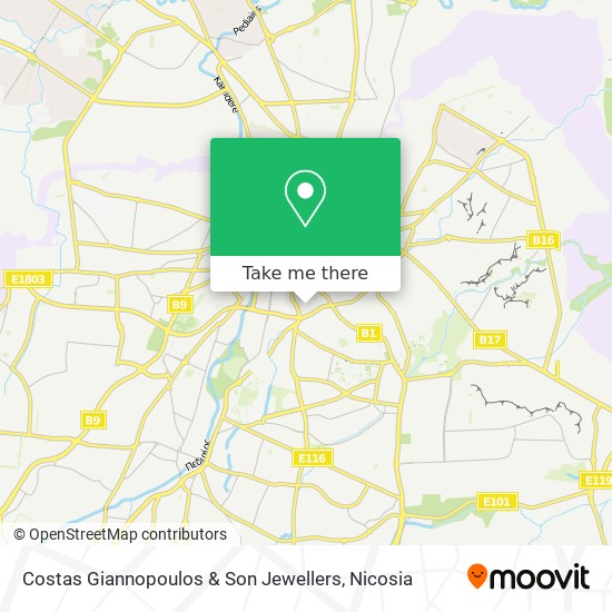 Costas Giannopoulos & Son Jewellers map