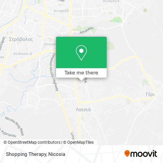Shopping Therapy map