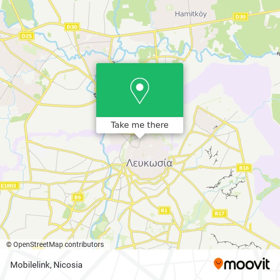 Mobilelink map