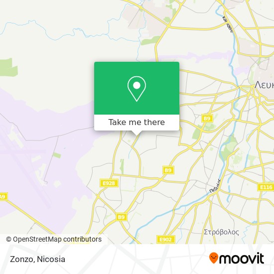 Zonzo map