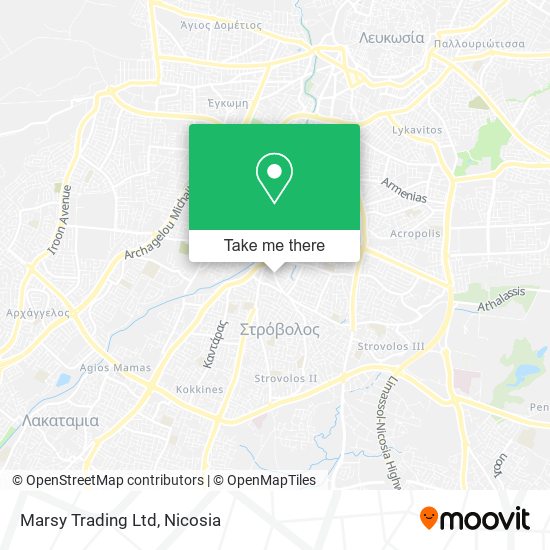 Marsy Trading Ltd map