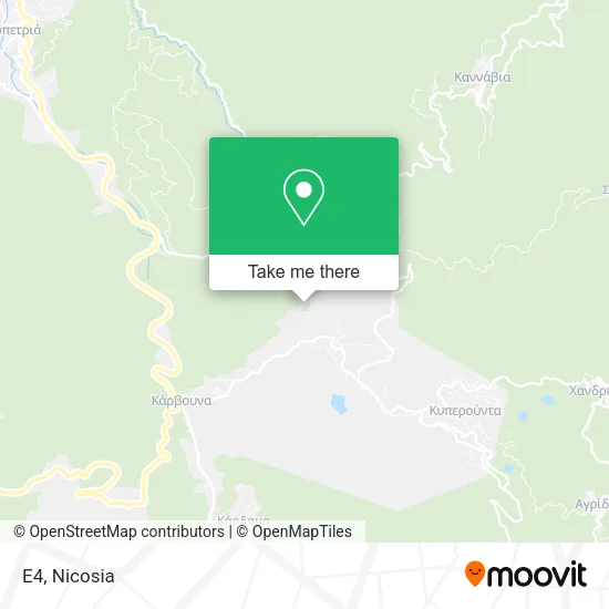 E4 map