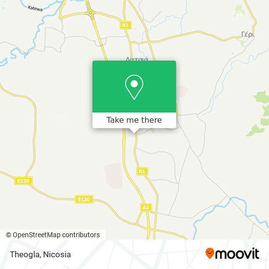 Theogla map