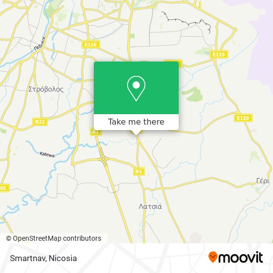 Smartnav map