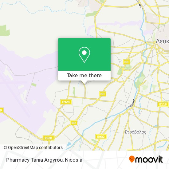 Pharmacy Tania Argyrou map