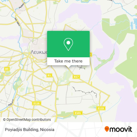 Poyiadjis Building map