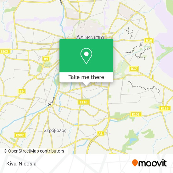 Kivu map